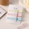 Pinza Metálica Dulce, Pinza para Lavado de Cara y Maquillaje, Lazo Lindo, Pinza de una Sola Palabra sin Marca, Pinza Grande para Flequillo de Frente