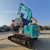 Escavadeira Kobelco Sk75 Sk200 Sk260 Pequena Esteira Escavadeira Hidráulica Carregadeira Gancho Máquina Gancho de Terra