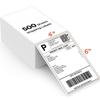 Etiqueta de papel térmico 100x150, papel de impresión adhesivo plegable de tres pruebas, hoja de superficie exprés del sudeste asiático 76x130