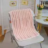 Toalla de Estudiante Candy Bar Coral Velvet para Niñas, Suave para Baño, Secado Rápido, Engrosada, Adulto, Absorbente, Sin Pelusa, para el Hogar