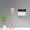 Vitrine de Loja de Roupas Infantis Adereços de Manequim Infantil Manequim com Pernas Separadas Manequim de Exibição de Roupas Infantis Masculinas e Femininas Suporte de Exibição