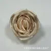 Cabeza de Flor de Rosa Imitación para Hanfu, Flor Artificial para Decoración del Hogar, Flor Artificial de Rosa Roja al por Mayor