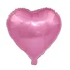 Atacado Balão de Filme de Alumínio Formato Coração 18 polegadas Tanabata Dia dos Namorados casamento decoração de casamento balão de folha de alumínio amor