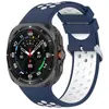 Para Relógio Esportivo Inteligente Samsung Watch Ultra 47mm Pulseira de Duas Cores Pulseira de Contraste de Cores Samsung Ultra