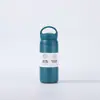 Taza elemento de acero inoxidable 304 para estudiantes, taza aislada de alta estética para hombres y mujeres, botella de agua portátil para exteriores con asa, venta al por mayor desde el fabricante