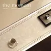 Mesa auxiliar Gabinete de TV Tapete de mesa Gabinete de zapatos Encimera de entrada Tapete protector Lujo ligero Sentido avanzado Impermeable Antideslizante Mantel desechable