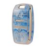 Funda para llave de coche Kia K345 Lion Run Sorento Smart Run Jiahua de 4 llaves para Vietnam, TPU con patrón de gemas