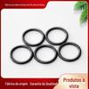 [Faturamento gratuito] Diâmetro exterior: 5-20 * Diâmetro do fio: 2.0mm borracha O-ring junta anel de vedação de borracha