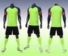 Conjunto de ropa de fútbol para niños, estampado de verano, para estudiantes de primaria, ropa de entrenamiento de manga corta, ropa de equipo de fútbol, camiseta deportiva