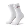 Calcetines personalizados de media pantorrilla para Pilates y fútbol, transfronterizos europeos y americanos, adecuados para estudios de yoga y Pilates