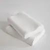Almofada de espuma viscoelástica de retorno lento planeta lado profundo para dormir proteção ergonômica para o pescoço vértebra cervical Yahe borboleta gel Duomeng Bai