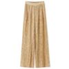 Novo Conjunto de Duas Peças Bordado com Contas Estilo Chinês Verão Estilo Nacional High-End Conjunto de Colete e Calça Longa de Viscose para Mulheres N5031