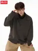 Suéter Cardigan Falso de Duas Peças Estilo Retro Japonês Hanlu para Homens, Estilo Outono e Inverno, Estilo Old Money, Jaqueta de Tricô Casual Solta
