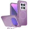 Adequado para Xiaomi Redmi Note 15 Pro, capa de celular magnética de cor vibrante imitação original, capa protetora com suporte para lente Redmi 15C