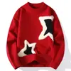 Terciopelo de Visón Tejido de Punto Estrella para Hombre Capa Base de Punto para Otoño e Invierno Ropa Exterior Tejido de Punto para Otoño e Invierno Comercio Exterior Venta al por Mayor Transfronteriza
