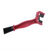 Cepillo de limpieza para cadena de motocicleta Race collar Plato de bicicleta de montaña Cepillo limpiador de cadena de bicicleta Lavador de cadena de bicicleta Cepillo de limpieza