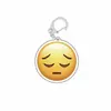 Llavero Colgante para Bolso Emoticono Xiaohongshu Acrílico Creativo Divertido Moderno Lindo y Divertido