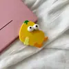 Pinza Divertida para el Cabello de Comida Dibujos Animados Verduras Frutas Tostada Omurice Pinza de Pato Adorno Lindo para el Cabello Pinza