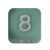 Cuentas de silicona cuentas digitales grado alimenticio molares pulsera DIY multicolor molares cuentas sueltas dados al por mayor digital en inglés