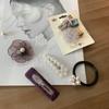 Lote Mixto de Accesorios para el Cabello con Flores de Colores, Pinzas Dulces para el Cabello con Forma de Corazón, Accesorios Lindos para Estudiantes al por Mayor, Puesto Callejero 054 Pinzas para el Cabello de Flores