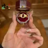 Anillo Doble Hebilla Cepillado con Diamantes Estilo Vintage para Mujer, Diseño de Nicho de Lujo Ligero Versátil para Dedo Índice