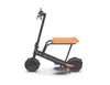 Patinete Eléctrico para Adultos, Bicicleta Eléctrica Pequeña Plegable para Sentarse y Rodar, Scooter de Movilidad Portátil de Dos Ruedas, Vehículo Alimentado por Batería
