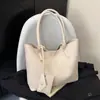 Bolso de Gran Capacidad para Mujer, Nuevo Estilo de Primavera, Bolso de Hombro Casual Simple, Textura de Alta Gama, Bolso Tote para Viajes Diarios