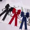 Venta Directa de Fábrica Pajarita para Mujer Ropa Profesional Accesorio de Lazo de Cinta Cuello de Lazo Versátil Camisa Cuello Estilo Japonés Flor de Cuello