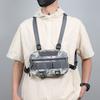 Mochila de Pesca Transfronteiriça Amazon Shoulder Masculina e Feminina Leve Bolsa para Exterior Esportiva Bolsa de Ferramentas Multifuncional Bolsa de Peito para Camping