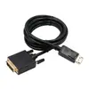 Cable Adaptador Dp a Vga/Dvi/Hdmi Computadora a TV Monitor Displayport Convertidor de Alta Definición