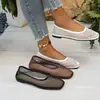 Sandalias de Verano 2026 Modelo Nuevo Talla Grande para Mujer, Casual, Cómodas, Punta Fina, Huecas, de Moda, para Exteriores, Talla Única