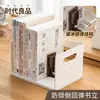 Estante de mesa para estudante, estante pequena para livros, estante simples para escritório, caixa de armazenamento, organizador de mesa para quartos de dormitório