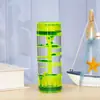Frasco de Perfume de Acrílico Desenho Animado Areia Flutuante Gota de Óleo Garrafa de Deriva Criativa Presente de Aniversário para Estudante Decoração de Mesa