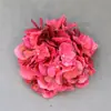 Cabeza de Hortensia Artificial Retro Impresa en 3D Guía de Boda Pared de Hortensias Accesorios de Fotografía DIY Decoración de Flores Falsas
