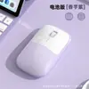 Novo Mouse de Carregamento Bluetooth Sem Fio para Laptops e Desktops, Silencioso para Uso Doméstico e no Escritório