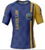 2024 Verano Nuevo Comercio Exterior Europa y América Amazon Pocolli Elf Dream Impreso Camiseta de Manga Corta Cuello Redondo Ropa de Fitness