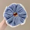 Novedoso scrunchie estilo francés 2025, alto valor estético, accesorio versátil para el cabello, elegante accesorio para coleta estilo japonés