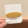 Pinza para el Cabello Melaleuca Otoño e Invierno para Mujer Lazo Estampado Leopardo Exquisita Pinza BB Accesorios para el Cabello Nuevo Estilo 2026 Pinza de Pato de Punto Versátil