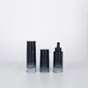 En stock botella de cosmético de alta gama Armani 30ml35ml botella de loción de esencia botella de crema botella de spray para base líquida