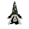 Atacado Transfronteiriço do Fabricante Decorações de Mesa para Festas Decorações de Janela para Feriados 21cm Enfeites de Elfo Sem Rosto para Halloween