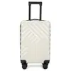 Maleta de Viaje con Contraseña de 20 pulgadas Venta al por mayor para Adultos Logo Impreso Maleta para Hombre y Mujer Rueda Universal Maleta para Estudiante Cabina