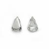 Pedras de Garra de Vidro Transfronteiriças 6x10mm Pedras de Garra de Vidro Gota Acessórios de Bordado DIY Acessórios de Vestuário com Furos Pedras de Garra Costuradas à Mão