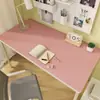 Proteção Ocular para Estudantes Silicone Ecológico Cor Sólida Tapete de Mesa Estilo Ins Mesa de Escrita Mesa de Computador Tapete de Mesa de Escritório