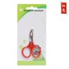 Fábrica atacado bolha shell pequeno cão pet cortador de unhas gato cortador de unhas gatinho tesoura