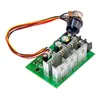 Controlador de velocidad para motor de CC PWM, controlador de motor con escobillas 40A CC 9V12V24V36V48V55V