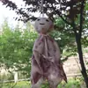 Nueva muñeca de Halloween transfronteriza, artículos de decoración para fiestas temáticas de fantasmas, muñeca de gasa vudú de bruja