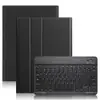 Adecuado para Lenovo M10 Plus Tercera Generación 2024 Tableta Teclado Bluetooth Funda Protectora de Cuero Carcasa Retroiluminación
