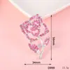 Acessórios de Joalheria Criativos DIY para Capinha de Celular Acessórios de Cisne de Diamante Florais Feitos à Mão Acessórios de Cocar Acessórios de Cabelo Acessórios de Vestuário