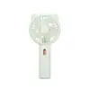 Ventilador Portátil Mini Gato Cartoon com Orelhas Recarregável USB para Estudante, Desktop, Outdoor, Presente Transfronteiriço
