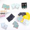 Pendientes de chica con personalidad y temperamento coreano Tarjeta DIY Patrón creativo exquisito Pendientes usar cartón